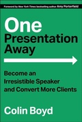 Cover: One Presentation Away - Wiley-ISTE