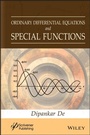 Cover: Ordinary Differential Equations and Special Functions - Wiley-Scrivener
