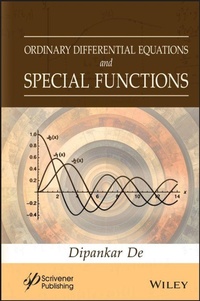 Enlarge image Cover: Ordinary Differential Equations and Special Functions - Wiley-Scrivener