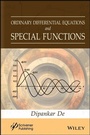 Cover: Ordinary Differential Equations and Special Functions - Wiley