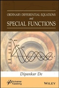 Cover: Ordinary Differential Equations and Special Functions - Wiley