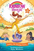 Cover: Rainbow Magic: Amber the Orange Fairy - ORCHARD BOOKS