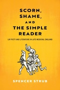 Cover: Scorn, Shame, and the Simple Reader - Princeton University Press