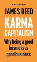 Cover: Karma Capitalism - Ebury Edge