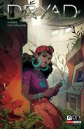 Cover: Dryad #5 - Oni Press
