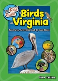Cover: The Kids' Guide to Birds of Virginia - Adventure Publications