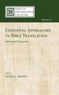 Cover: Expanding Approaches to Bible Translation - Wipf and Stock Publishers