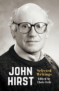Cover: John Hirst - La Trobe University Press