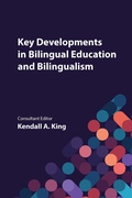 Cover: Key Developments in Bilingual Education and Bilingualism - Multilingual Matters