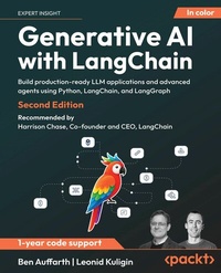 Enlarge image Cover: Generative AI with LangChain - Packt Publishing Limited