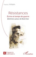 Cover: R&eacute;sistances - Espaces Litt&eacute;raires
