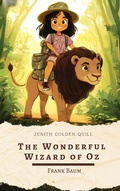 Cover: The Wonderful Wizard of Oz - Zenith Golden Quill