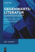 Cover: Graphic Novels - De Gruyter