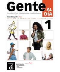 Abbildung von: Gente al día 1 A1-A2 - Klett