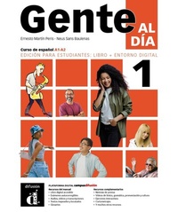 Abbildung von: Gente al día 1 A1-A2 - Edición híbrida - Klett