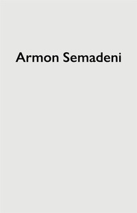 Enlarge image Cover: Armon Semadeni - Quart Verlag