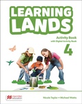 Cover: Learning Lands 4 - Hueber Verlag