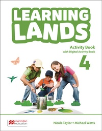 Enlarge image Cover: Learning Lands 4 - Hueber Verlag