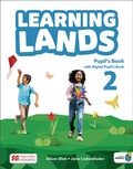 Cover: Learning Lands 2 - Hueber Verlag