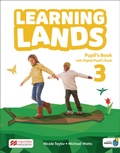 Cover: Learning Lands 3 - Hueber Verlag