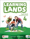 Cover: Learning Lands 4 - Hueber Verlag