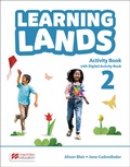 Cover: Learning Lands 2 - Hueber Verlag