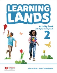 Enlarge image Cover: Learning Lands 2 - Hueber Verlag