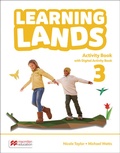 Cover: Learning Lands 3 - Hueber Verlag