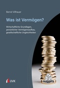 Cover: Was ist Verm&ouml;gen? - UVK Verlag