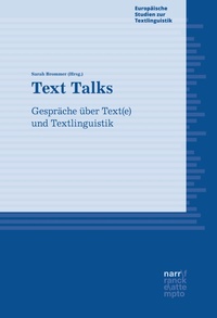 Enlarge image Cover: Text Talks - Narr Francke Attempto Verlag