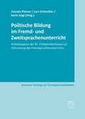 Cover: Politische Bildung im Fremd- und Zweitsprachenunterricht - Narr Francke Attempto Verlag