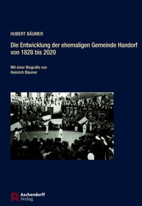 Abbildung von: Die Entwicklung der ehemaligen Gemeinde Handorf von 1828 bis 2020 - Aschendorff