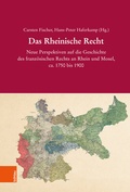 Cover: Das Rheinische Recht - B&ouml;hlau