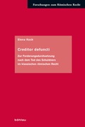 Cover: Creditor defuncti - B&ouml;hlau