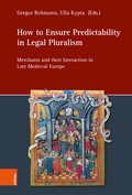Cover: How to Ensure Predictability in Legal Pluralism - B&ouml;hlau