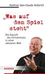 Cover: "Was auf dem Spiel steht" - Verlag Herder