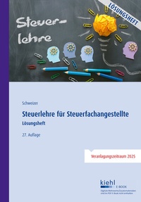 Abbildung von: Steuerlehre für Steuerfachangestellte - Lösungsheft - NWB