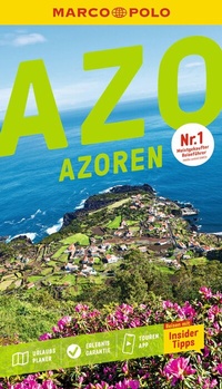 Abbildung von: MARCO POLO Reiseführer E-Book Azoren - MARCO POLO ein Imprint von MAIRDUMONT