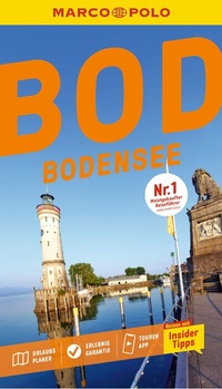Abbildung von: MARCO POLO Reiseführer E-Book Bodensee - MARCO POLO ein Imprint von MAIRDUMONT