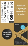 Cover: Reinhard K. Sprenger Bestseller-Bundle - Campus Verlag Digital