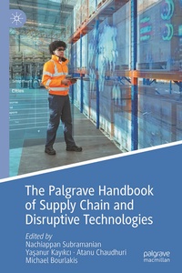 Abbildung von: The Palgrave Handbook of Supply Chain and Disruptive Technologies - Palgrave Macmillan