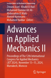 Enlarge image Cover: Advances in Applied Mechanics II - Springer