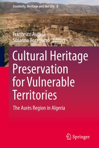 Abbildung von: Cultural Heritage Preservation for Vulnerable Territories - Springer