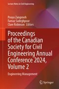 Cover: Proceedings of the Canadian Society for Civil Engineering Annual Conference 2024, Volume 2 - Springer