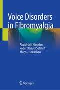 Cover: Voice Disorders in Fibromyalgia - Springer