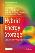 Cover: Hybrid Energy Storage - Springer