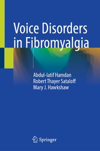 Enlarge image Cover: Voice Disorders in Fibromyalgia - Springer