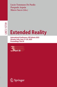 Abbildung von: Extended Reality - Springer