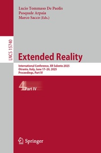 Abbildung von: Extended Reality - Springer