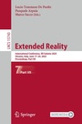 Cover: Extended Reality - Springer